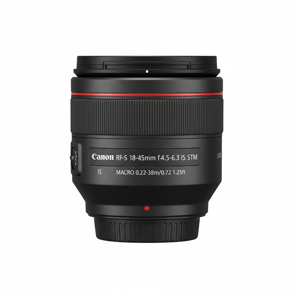 Canon RF-S 18-45mm f/4.5-6.3 IS STM