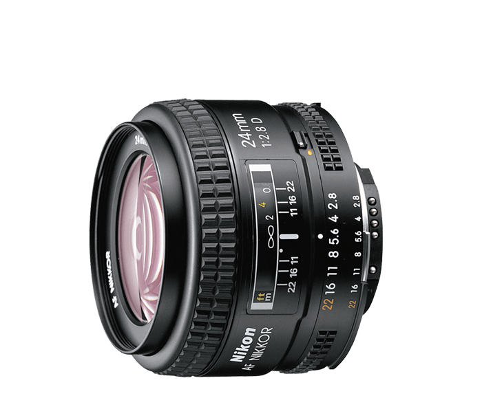 Nikon AF NIKKOR 24mm f/2.8D