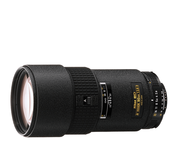 Nikon AF Nikkor 180mm f/2.8D IF-ED