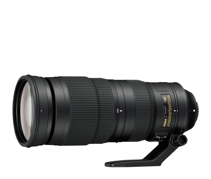 Nikon AF-S 200-500mm f/5.6E ED VR