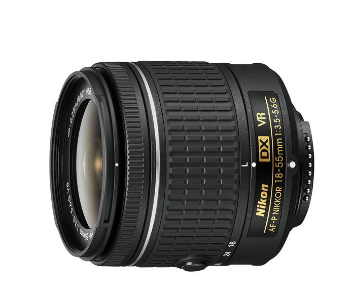 Nikon AF-P DX 18-55mm f/3.5-5.6G VR