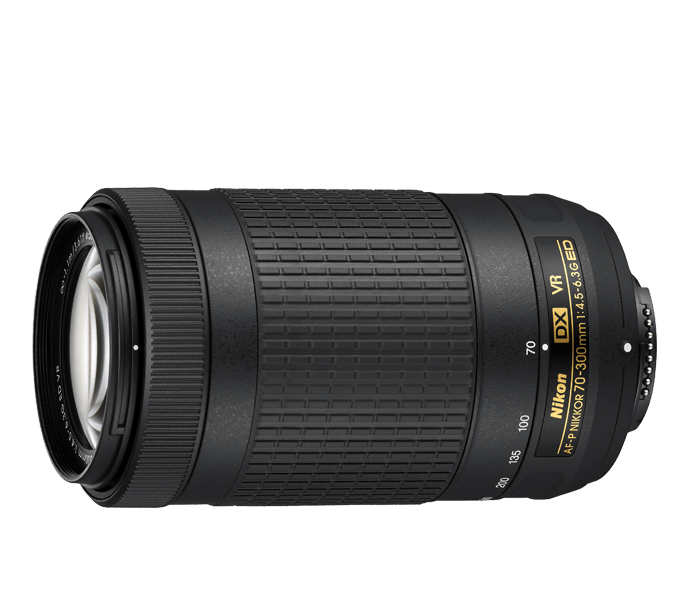 Nikon AF-S DX NIKKOR 70-300mm f/4.5-6.3G ED VR