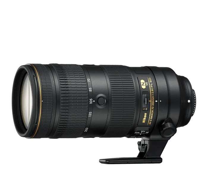 Nikon AF-S 70-200mm f/2.8E FL ED VR