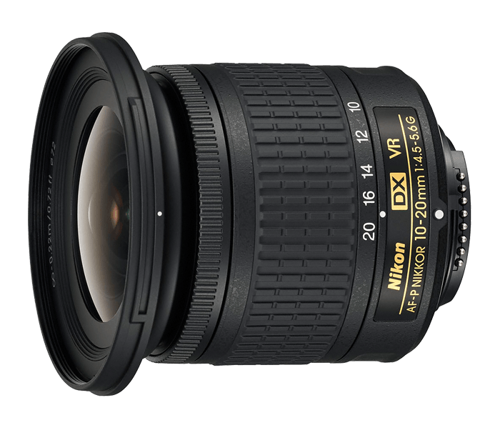 Nikon AF-P DX NIKKOR 10-20mm f/4.5-5.6G VR