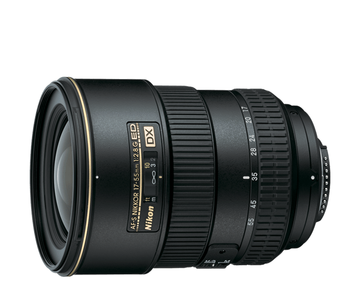 Nikon AF-S DX Zoom-NIKKOR 17-55mm f/2.8G IF-ED