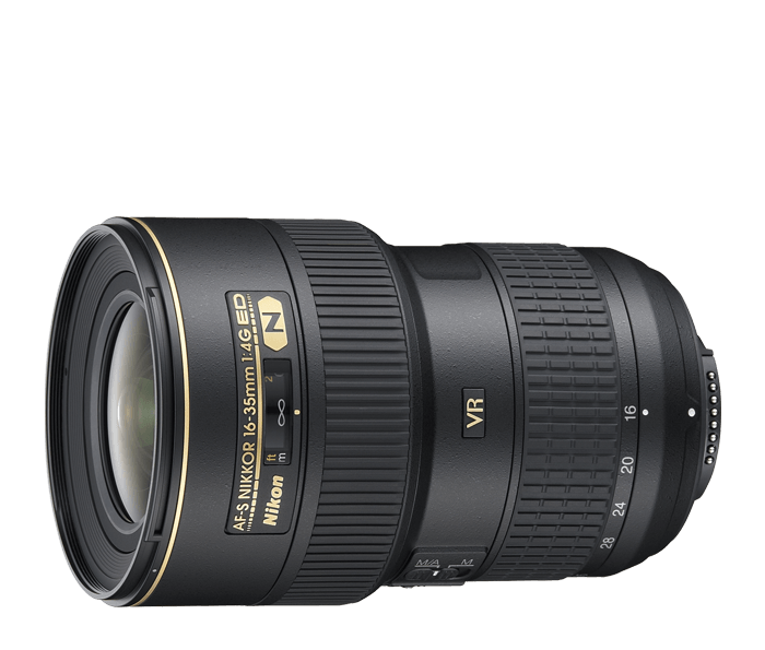 Nikon AF-S 16-35mm f/4G ED VR