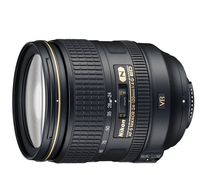Nikon AF-S 24-120mm f/4G ED VR
