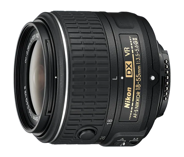 Nikon AF-S DX NIKKOR 18-55mm f/3.5-5.6G VR II