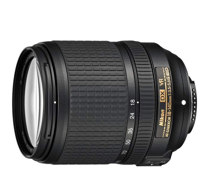 Nikon AF-S DX 18-140mm f/3.5-5.6G ED VR