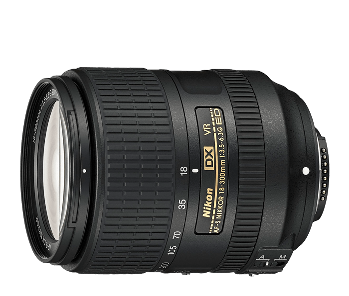 Nikon AF-S DX NIKKOR 18-300mm f/3.5-6.3G ED VR