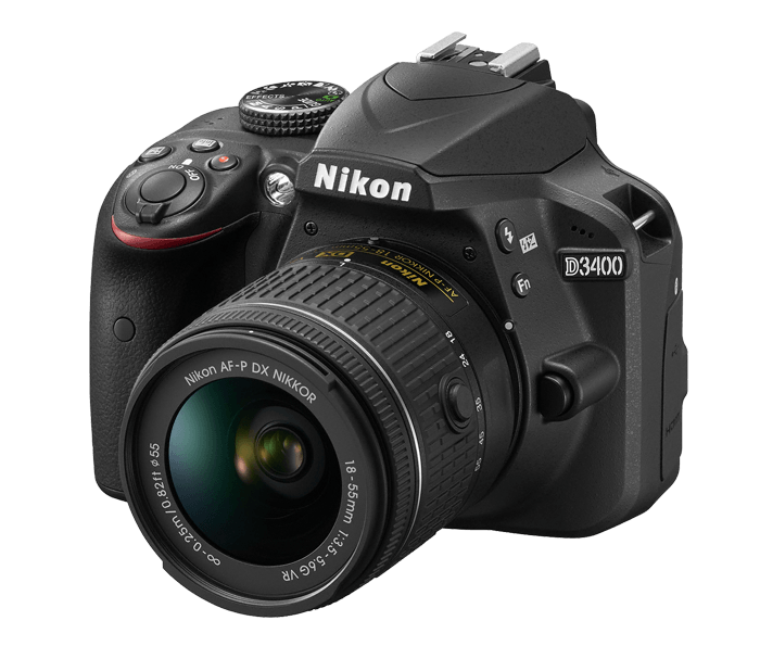 Nikon D3400