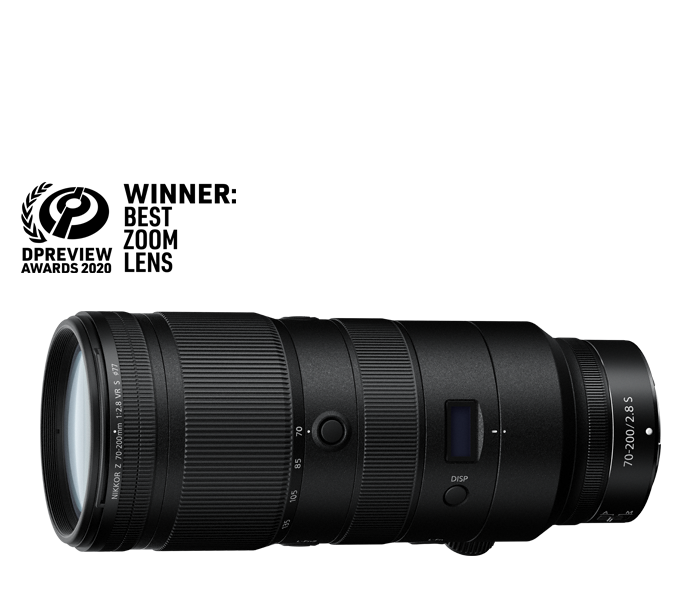 Nikon Z 70-200mm f/2.8 VR S