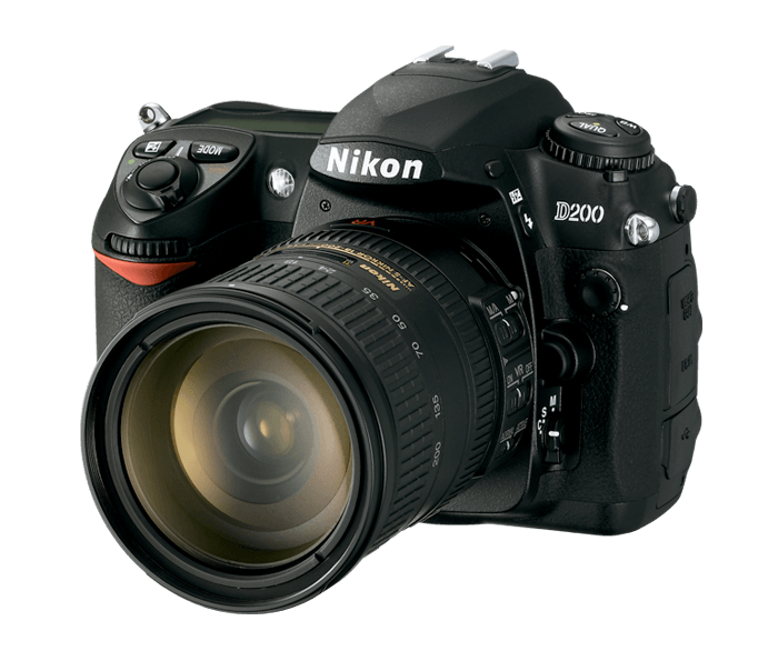 Nikon D200