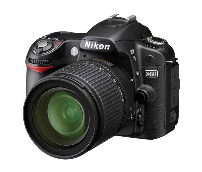 Nikon D80