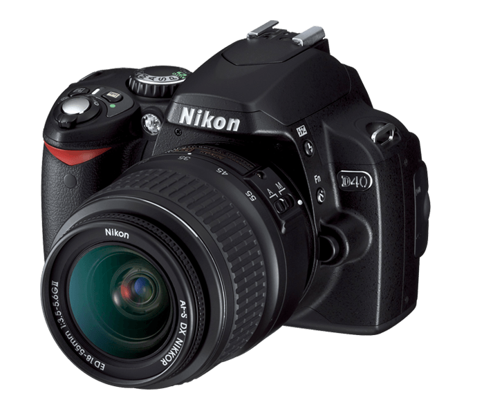 Nikon D40