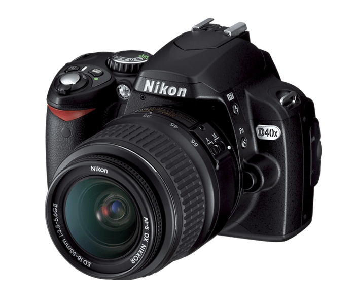 Nikon D40x