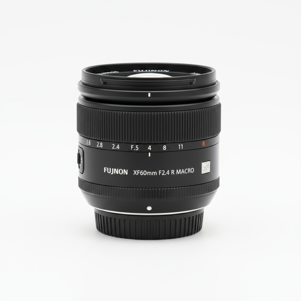 Fujifilm Fujinon XF 60mm f/2.4 R Macro