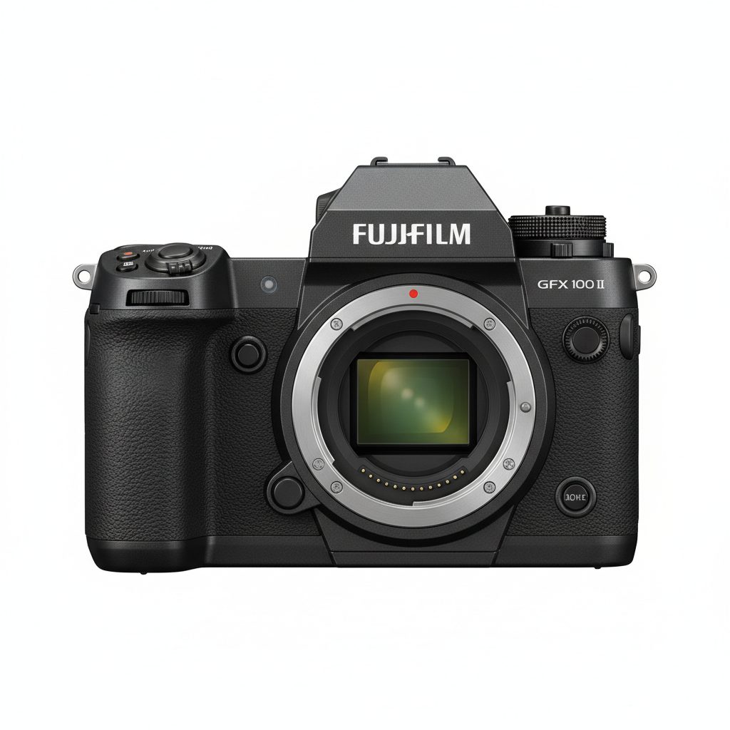 Fujifilm GFX 100 II