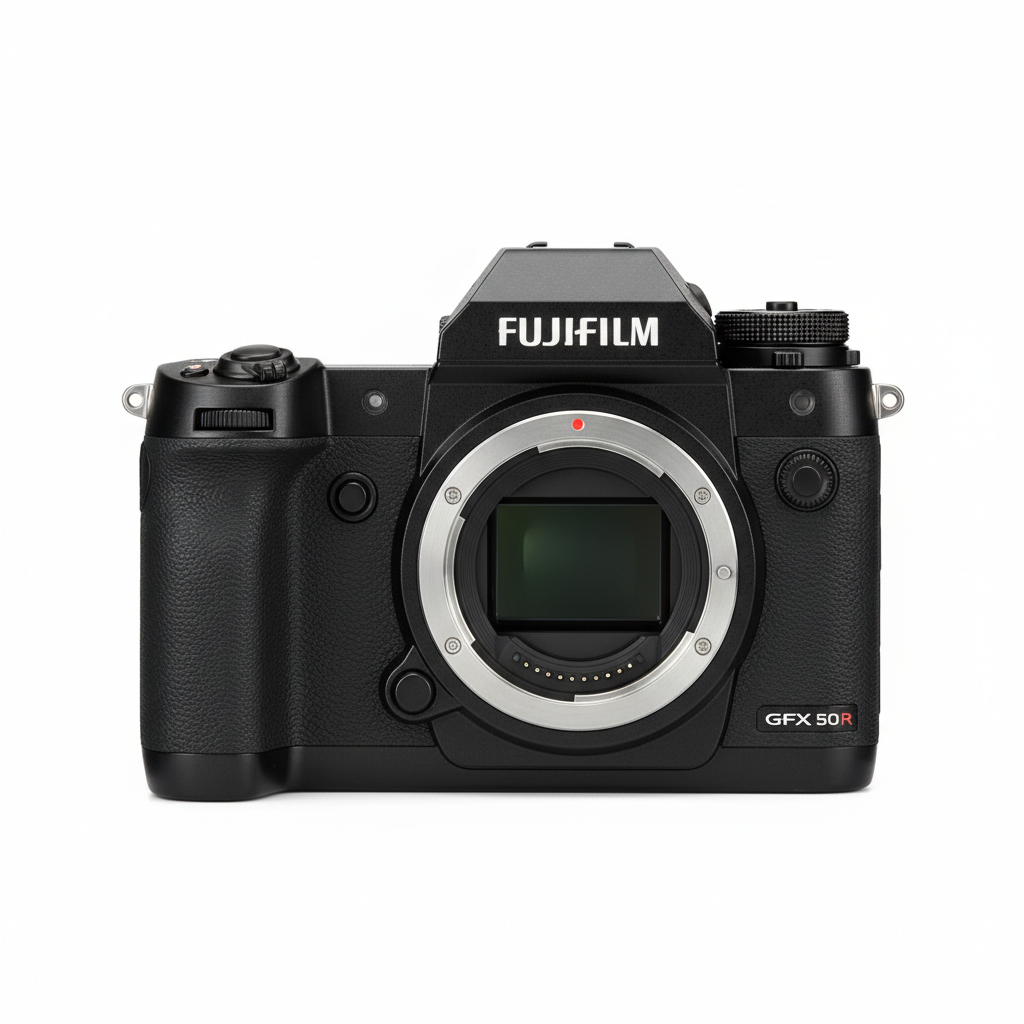 Fujifilm GFX 50R