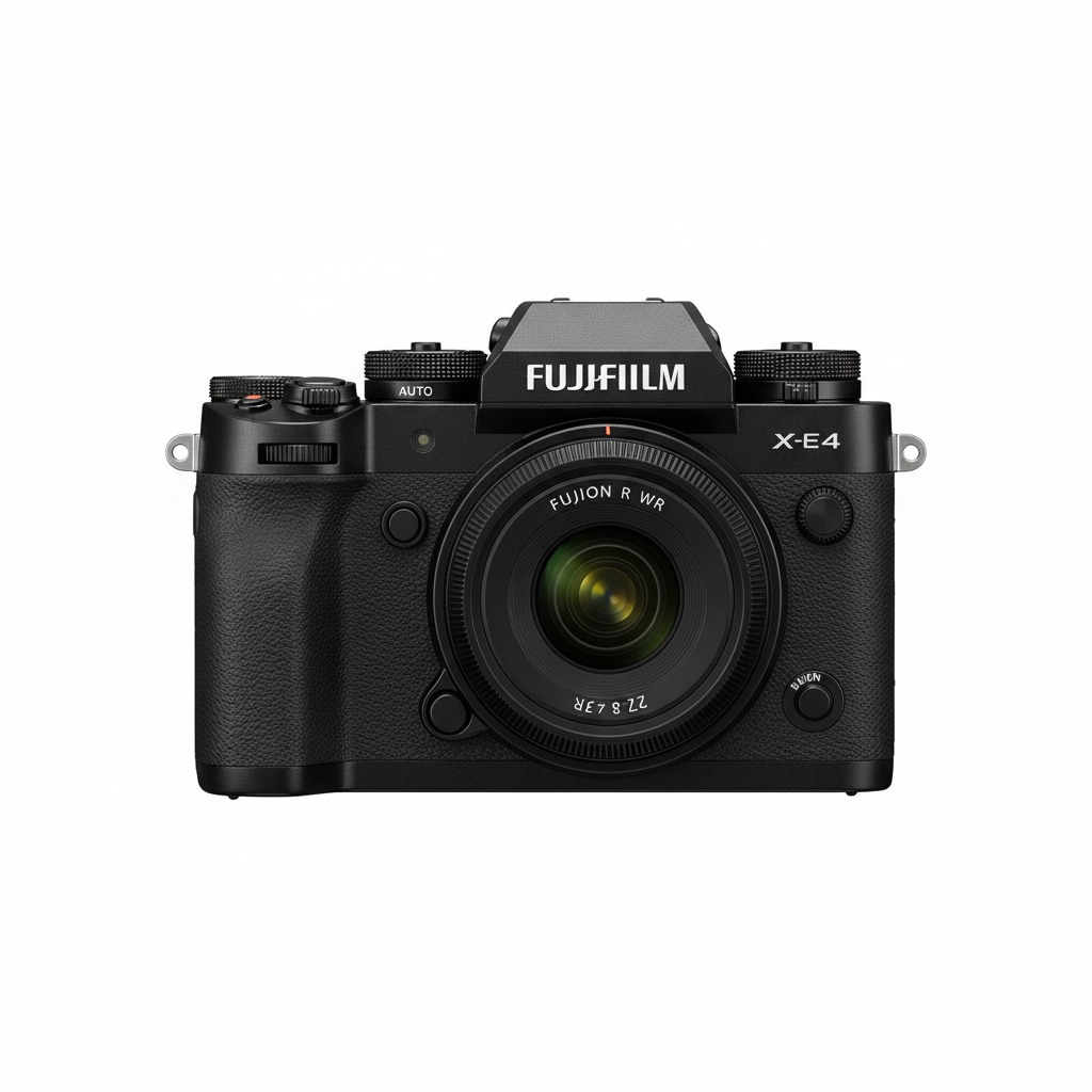 Fujifilm X-E4