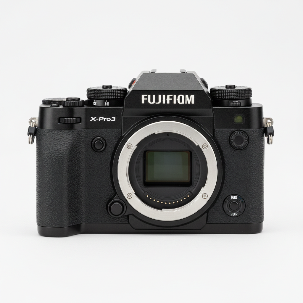 Fujifilm X-Pro3