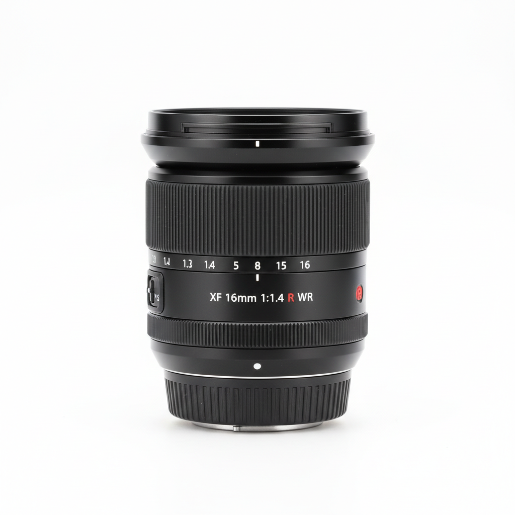 Fujifilm XF 16mm f/1.4 R WR