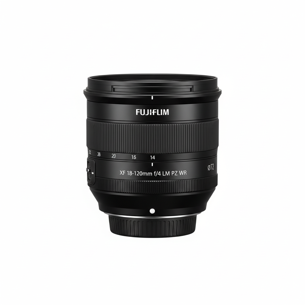 Fujifilm XF 18-120mm f/4 LM PZ WR