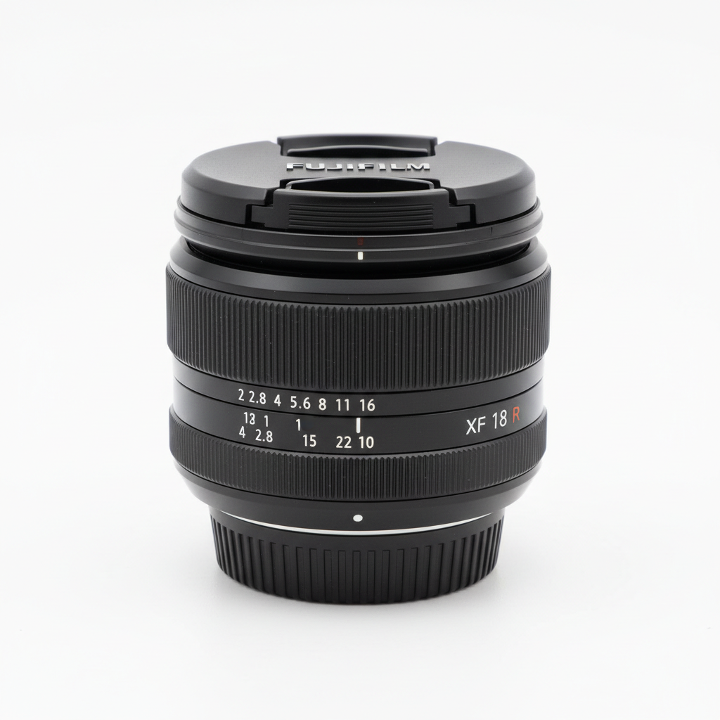 Fujifilm XF 18mm f/2 R