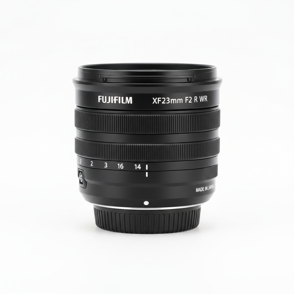 Fujifilm XF 23mm f/2 R WR