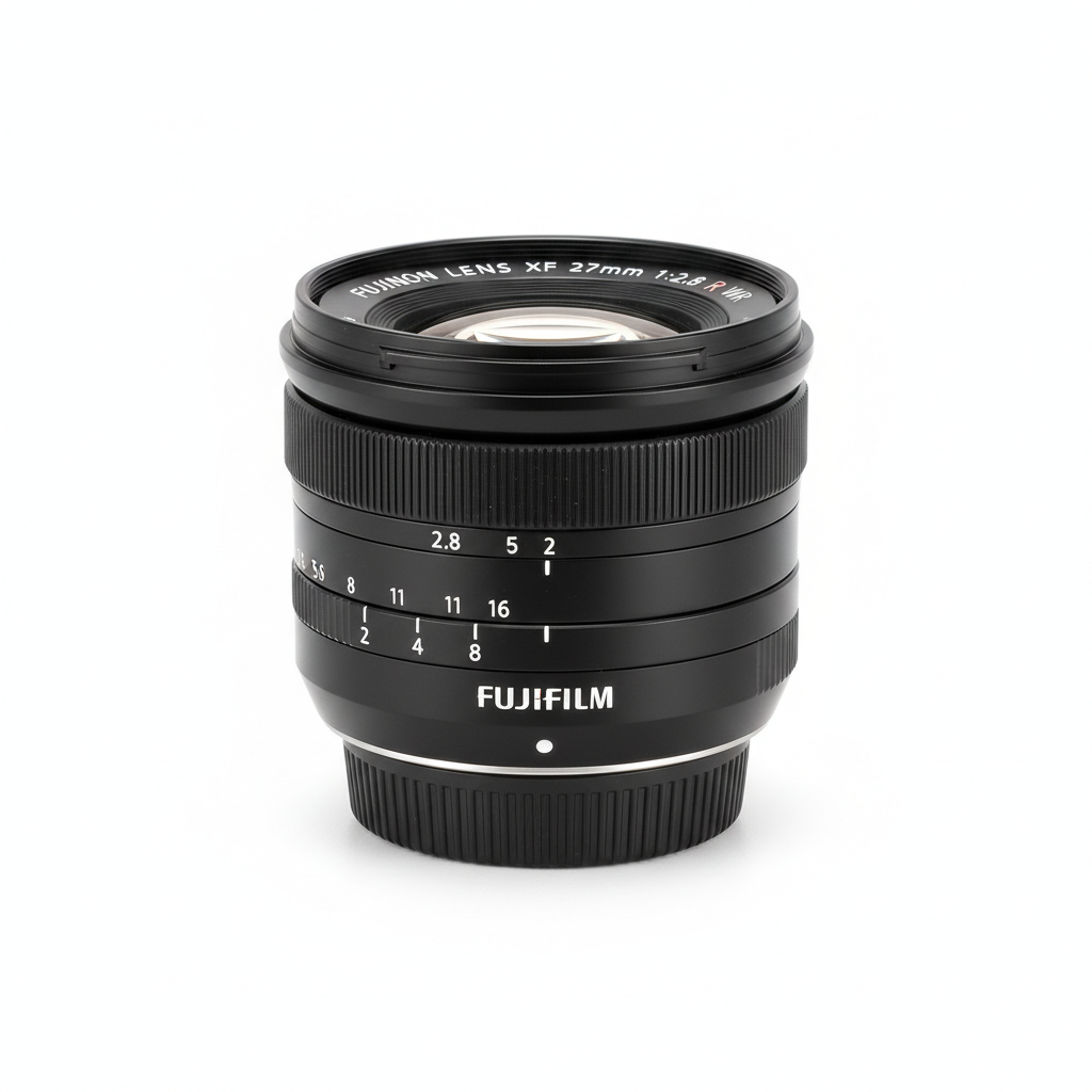 Fujifilm XF 27mm f/2.8 R WR