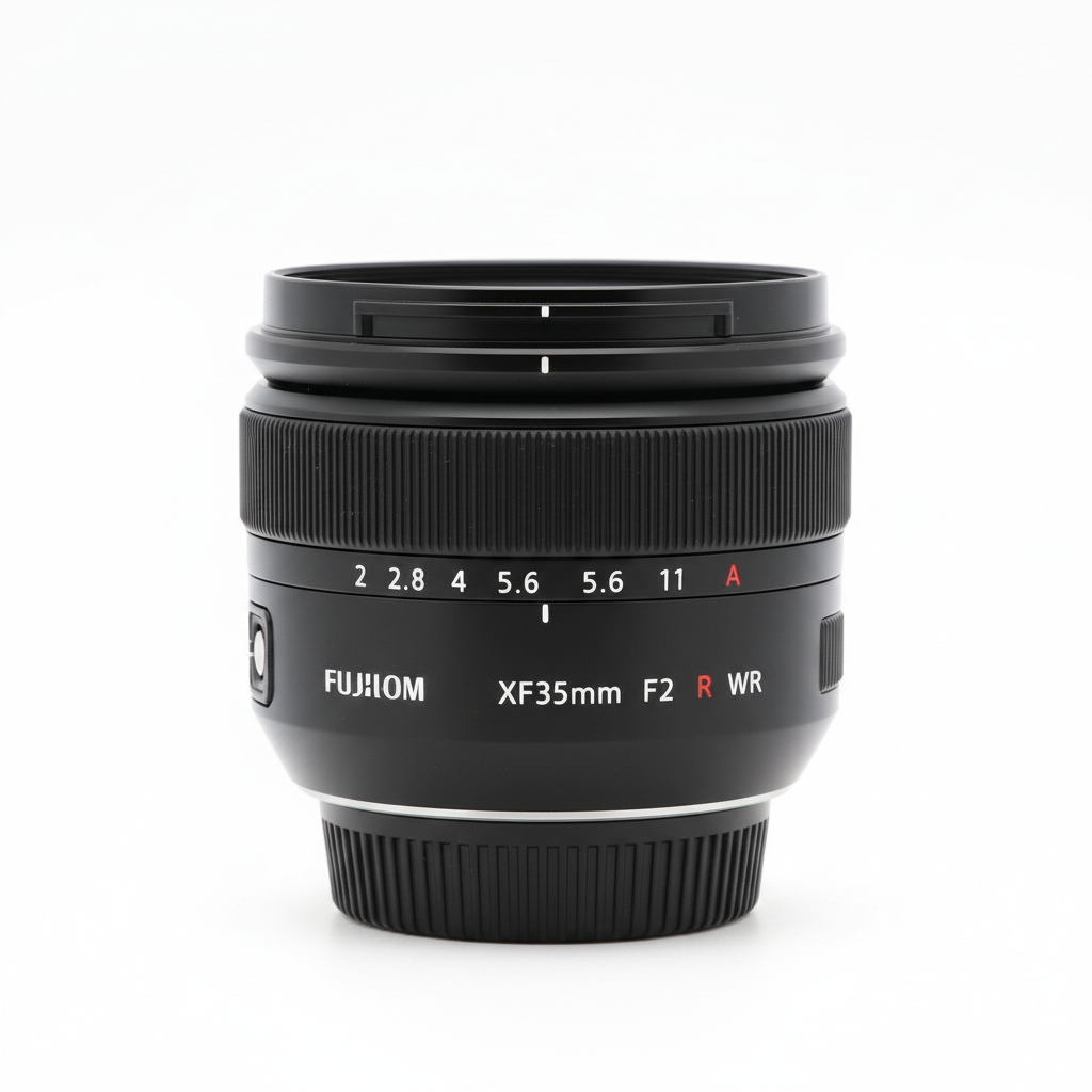 Fujifilm XF 35mm f/2 R WR