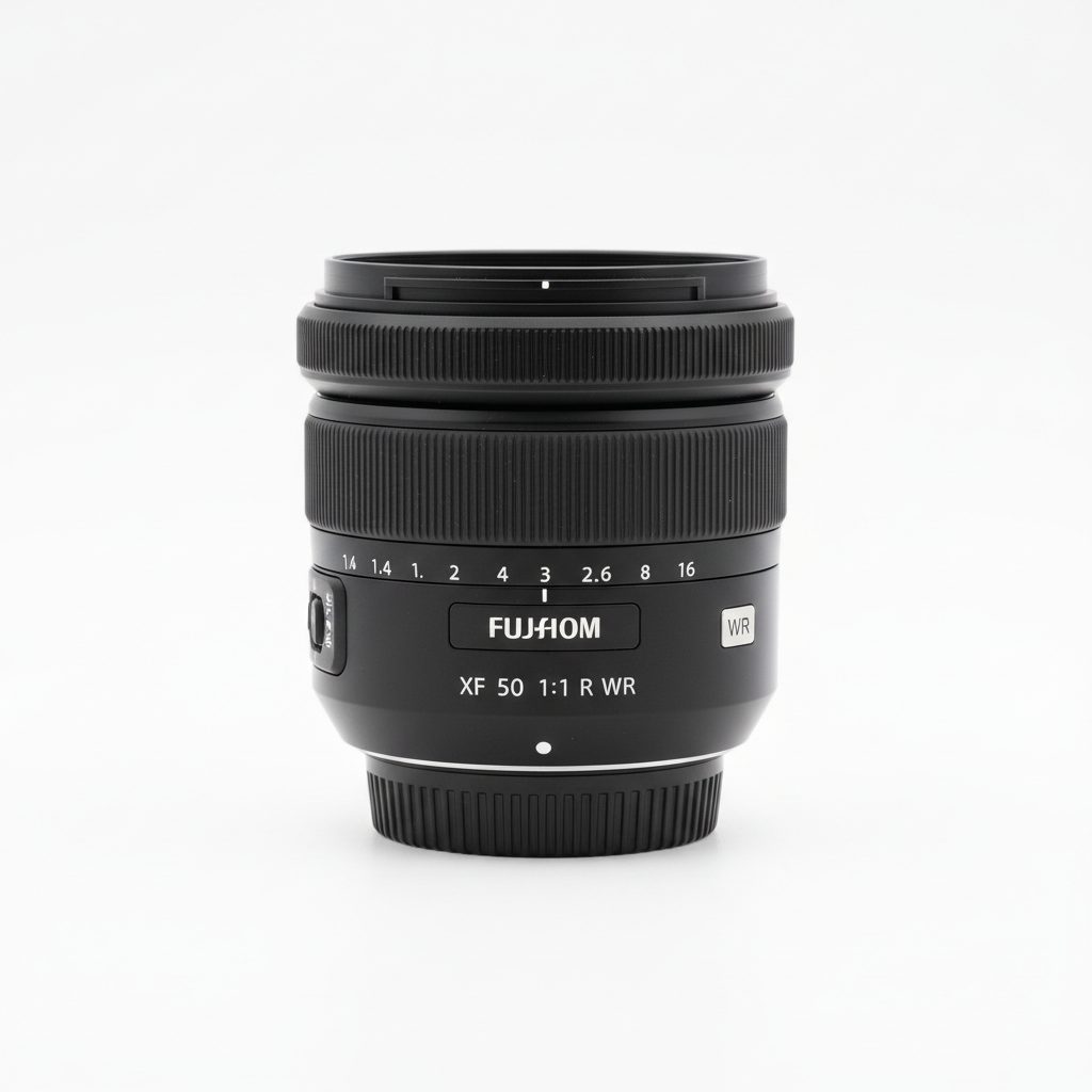 Fujifilm XF 50mm f/1.0 R WR