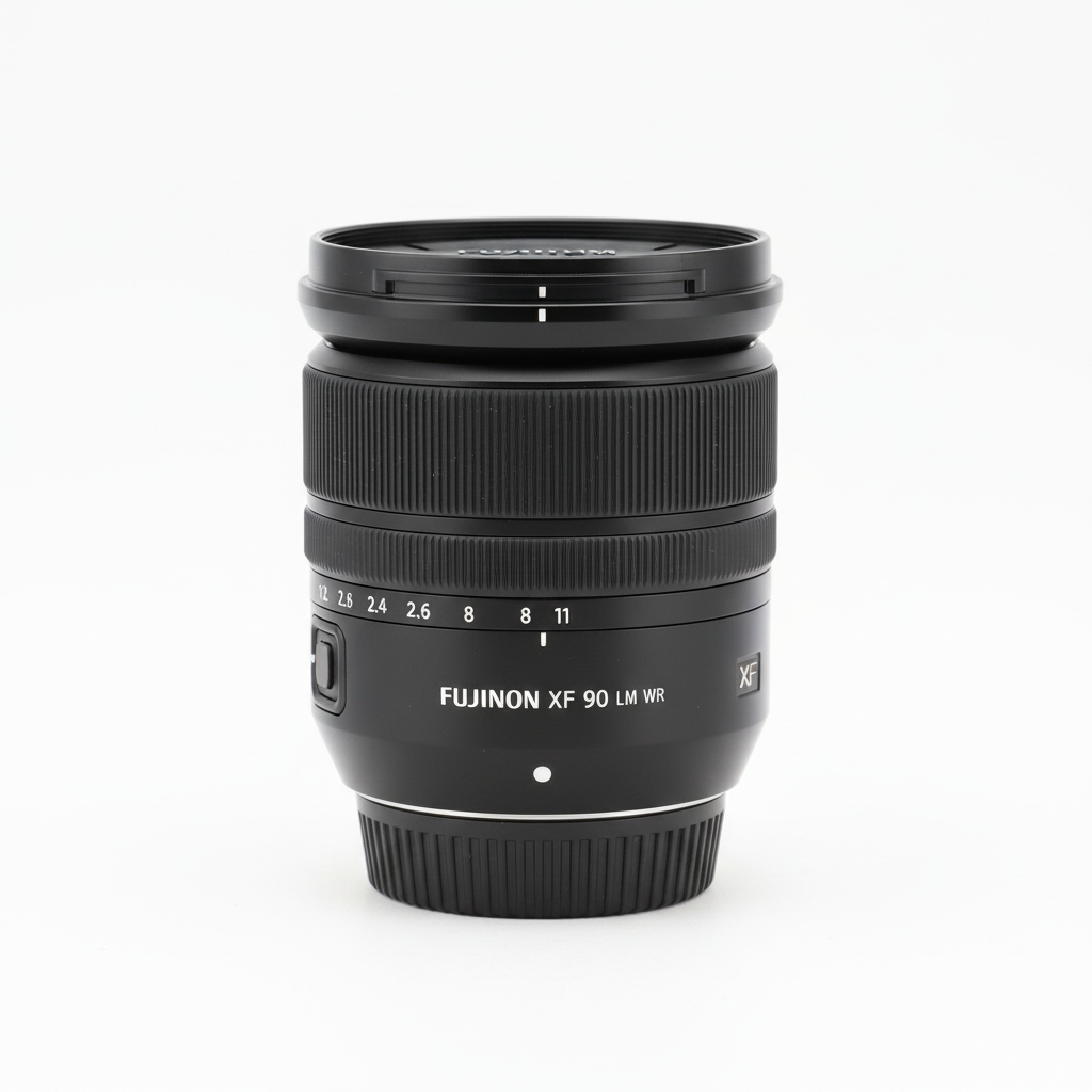 Fujifilm XF 90mm f/2 R LM WR