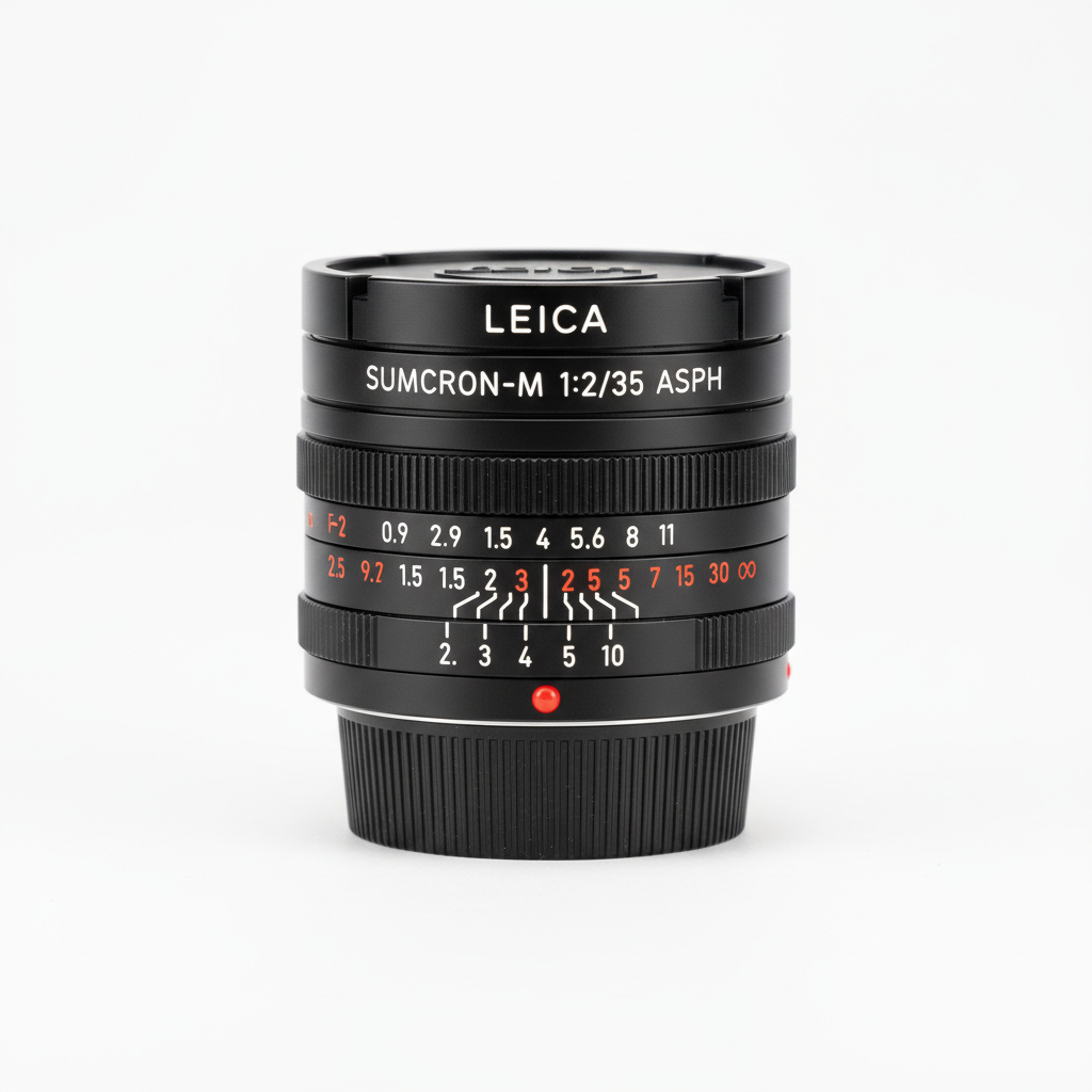 Leica Summicron-M 35mm f/2 ASPH
