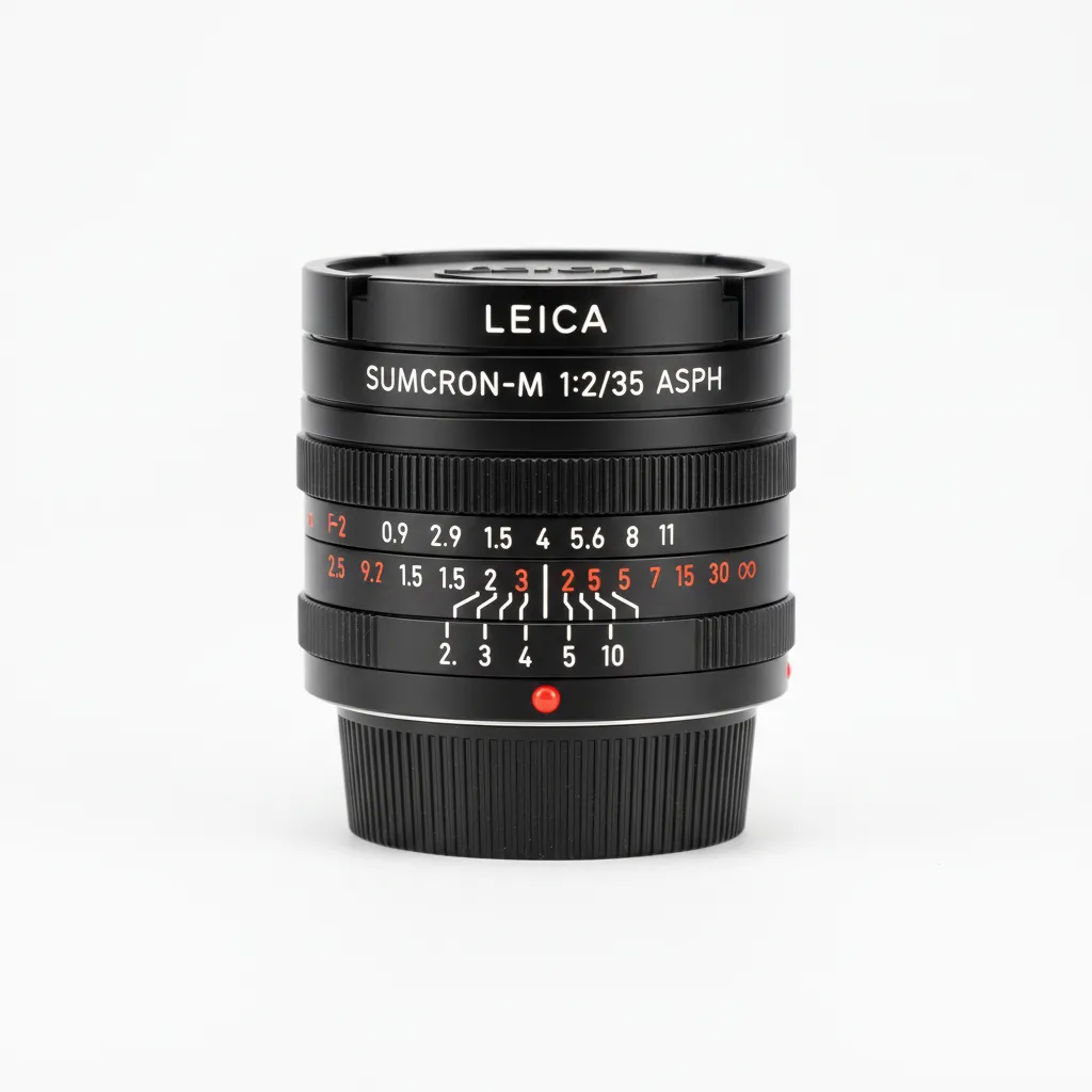 Leica Summicron-M 35mm f/2 ASPH