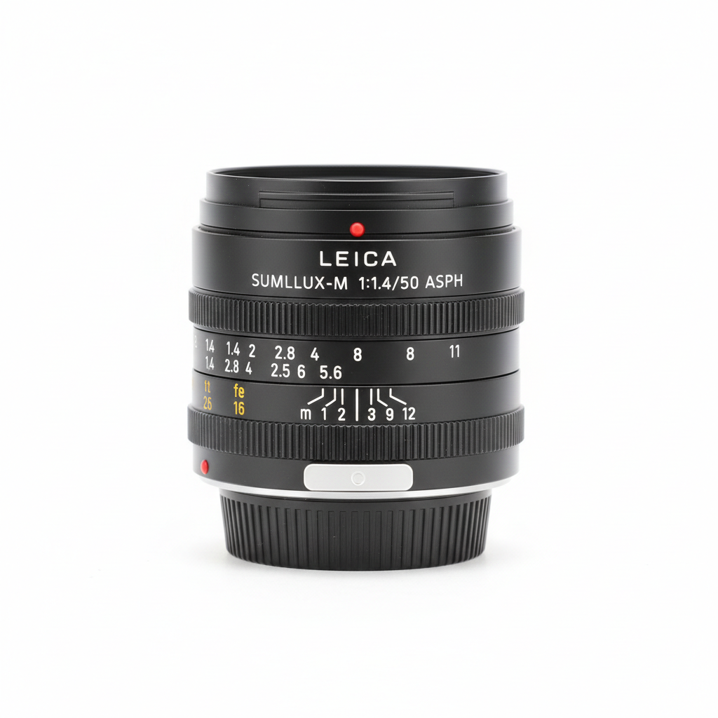Leica Summilux-M 50mm f/1.4 ASPH