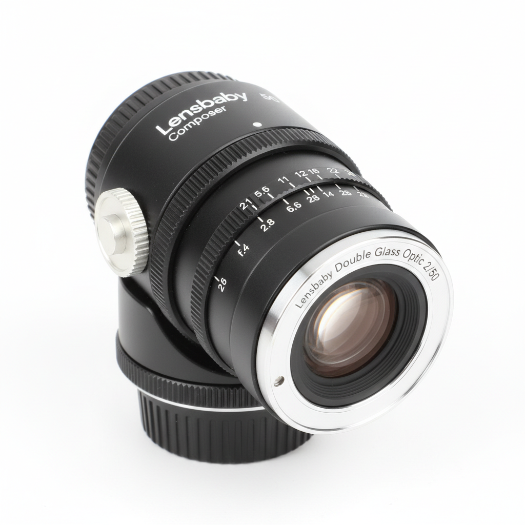 Lensbaby Composer with Double Glass Optic 50mm f/2