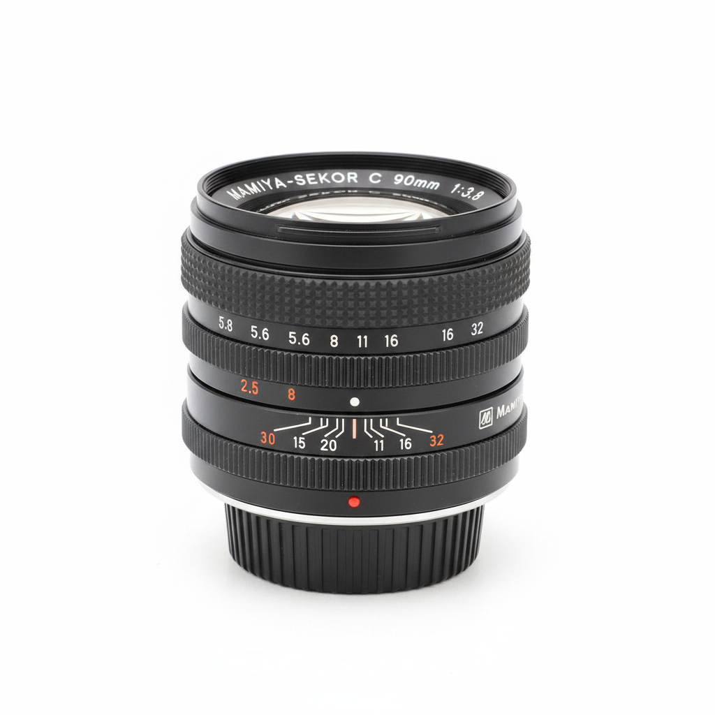 Mamiya-Sekor C 90mm f/3.8