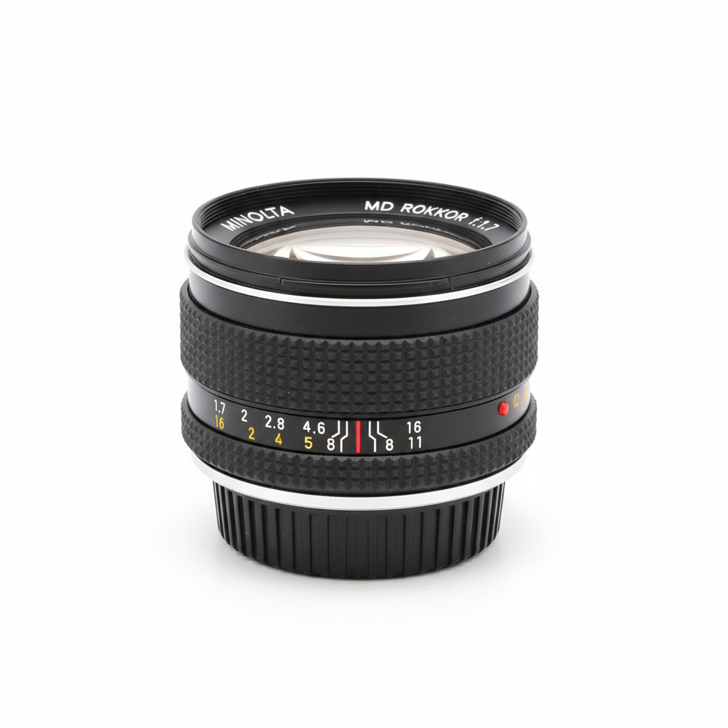 Minolta MD Rokkor 50mm f/1.7