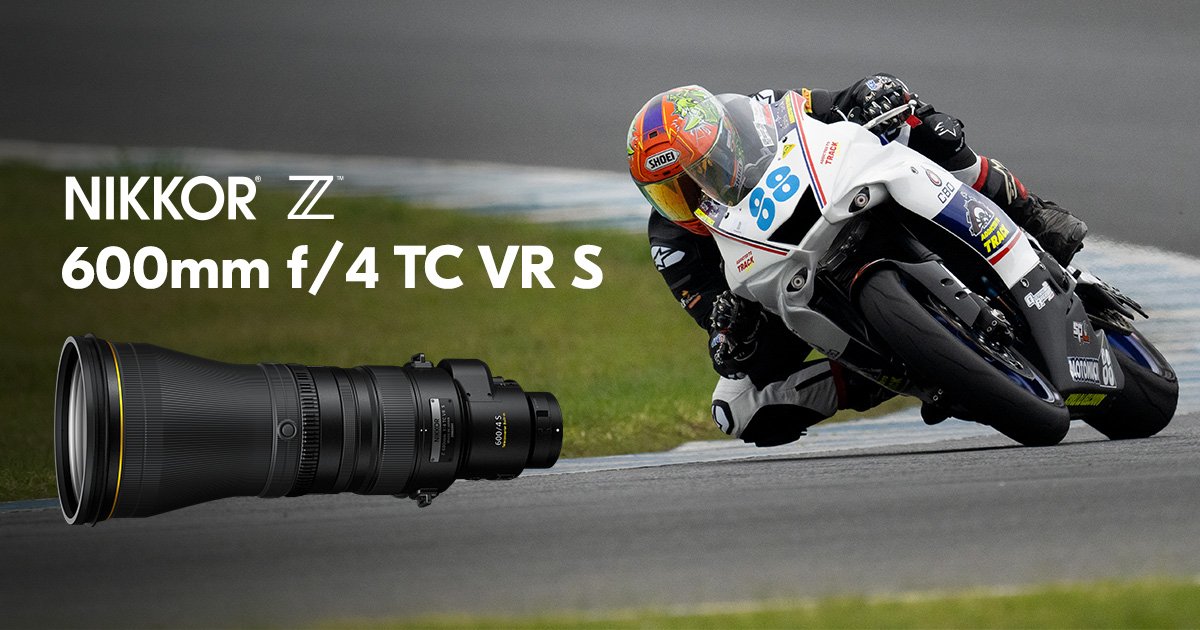 Nikon Z 600mm f/4 TC VR S