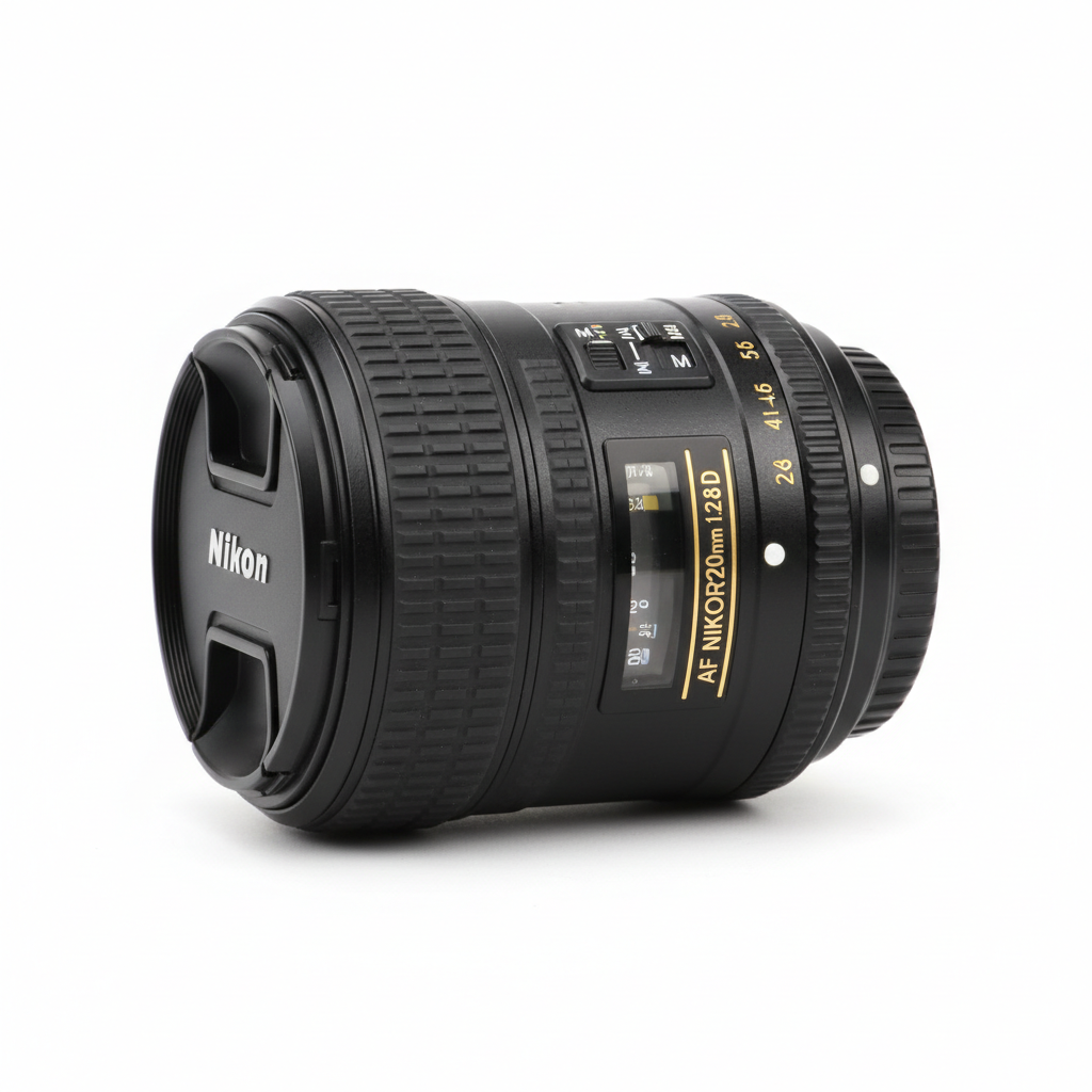 Nikon AF NIKKOR 20mm f/2.8D