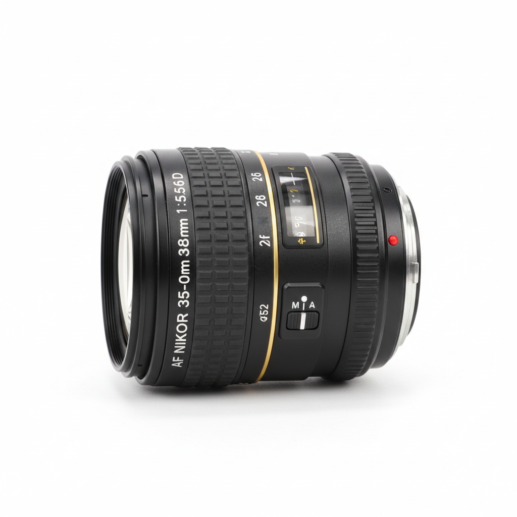 Nikon AF NIKKOR 35-80mm f/4-5.6D