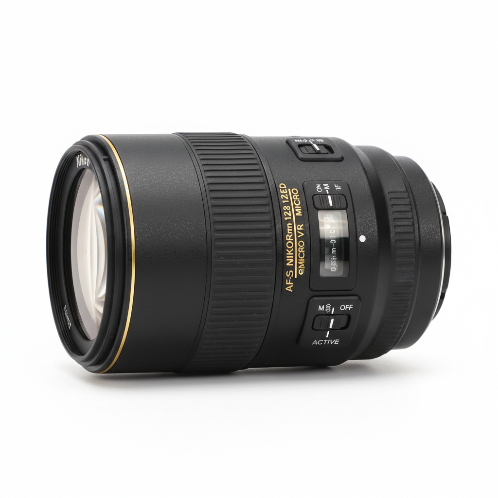 Nikon AF-S 105mm f/2.8G IF-ED VR Micro