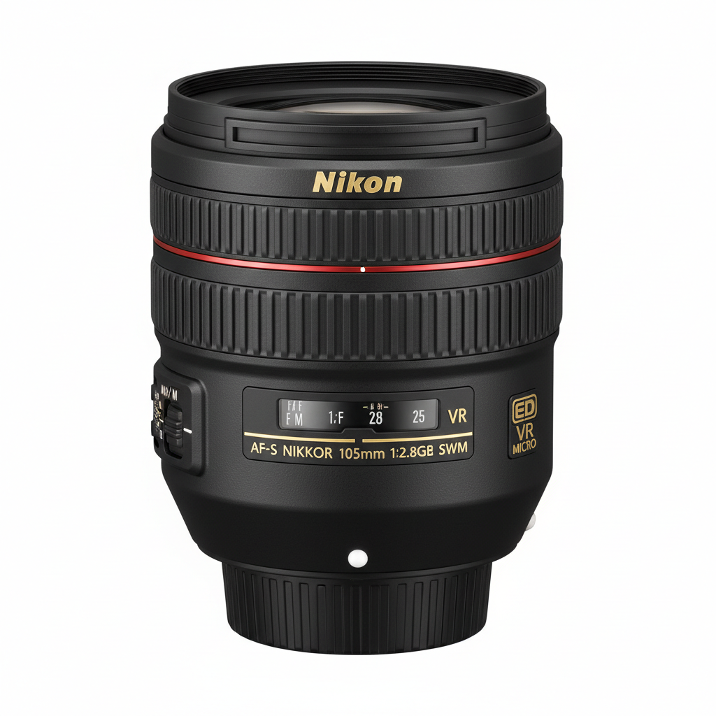 Nikon AF-S 105mm f/2.8G VR Macro