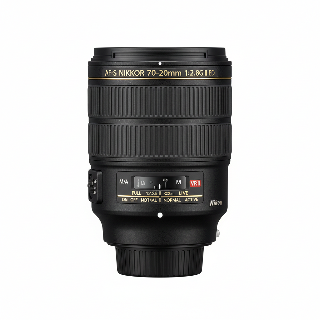 Nikon AF-S 70-200mm f/2.8G ED VR II