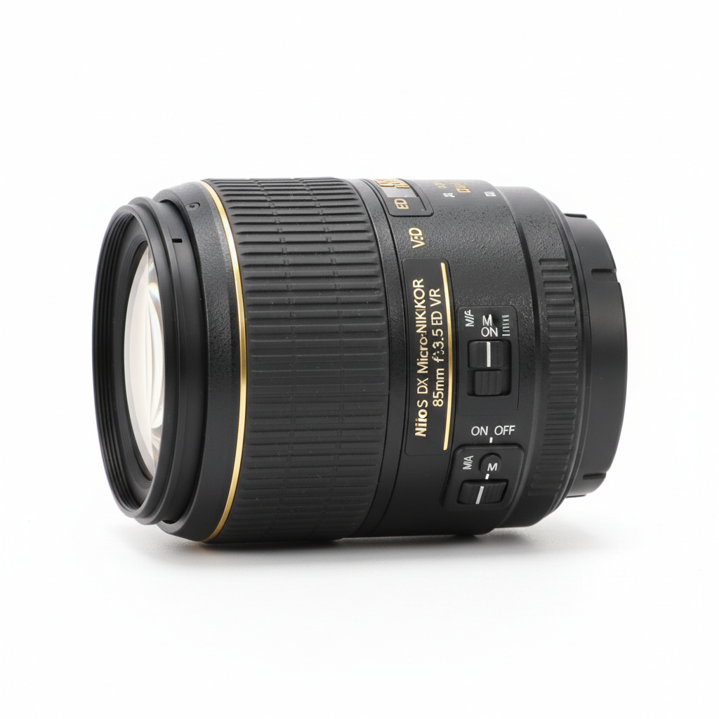 Nikon AF-S DX Micro-NIKKOR 85mm f/3.5G ED VR
