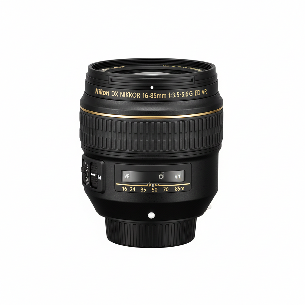 Nikon AF-S DX NIKKOR 16-85mm f/3.5-5.6G ED VR