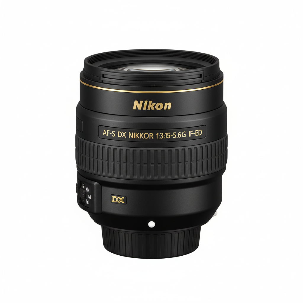 Nikon AF-S DX NIKKOR 18-135mm f/3.5-5.6G IF-ED