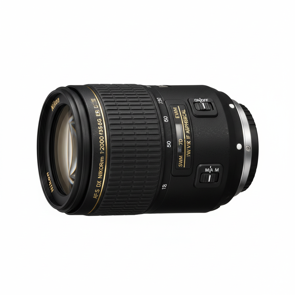 Nikon AF-S DX NIKKOR 18-200mm f/3.5-5.6G ED VR II