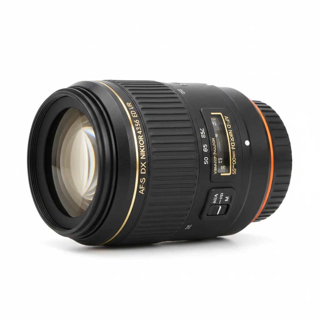 Nikon AF-S DX NIKKOR 55-200mm f/4-5.6G ED VR